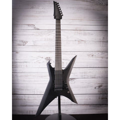 Ibanez Xiphos Iron Label 7string Electric Guitar w/Bag - Black Flat