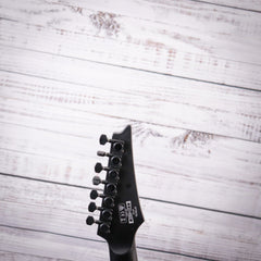 Ibanez Xiphos Iron Label 7string Electric Guitar w/Bag - Black Flat