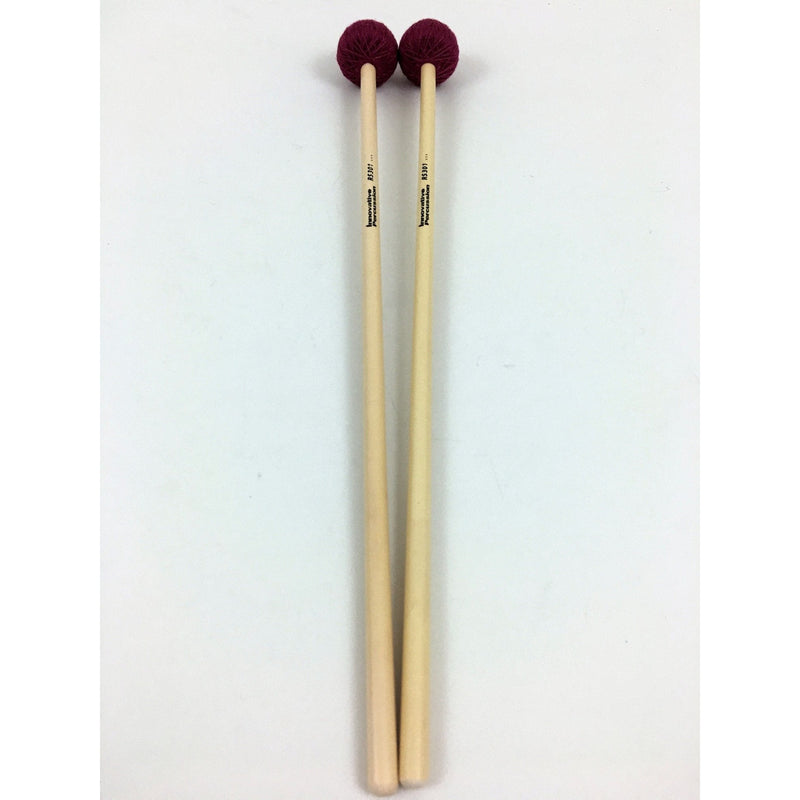 Innovative Percussion RS301 Rattan Vibraphone Mallets | Hard