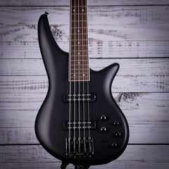 Jackson JS Series Spectra 5-String Bass, Satin Black