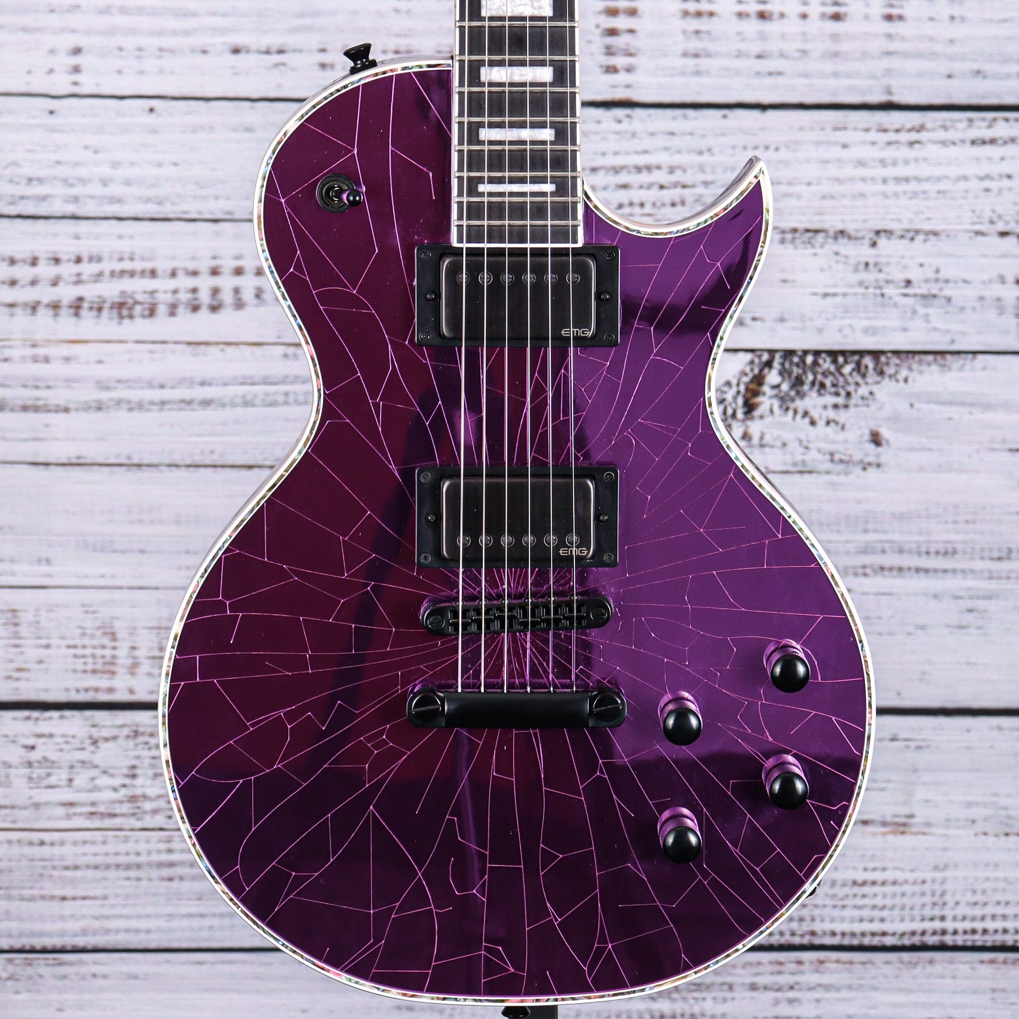 Jackson Pro Series Signature Marty Friedman Electric Guitar | Purple Mirror