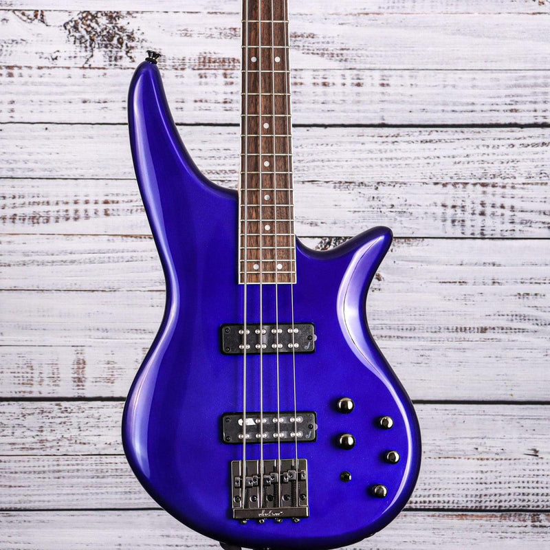 Jackson Spectra Bass Guitar | Indigo BlueJS3
