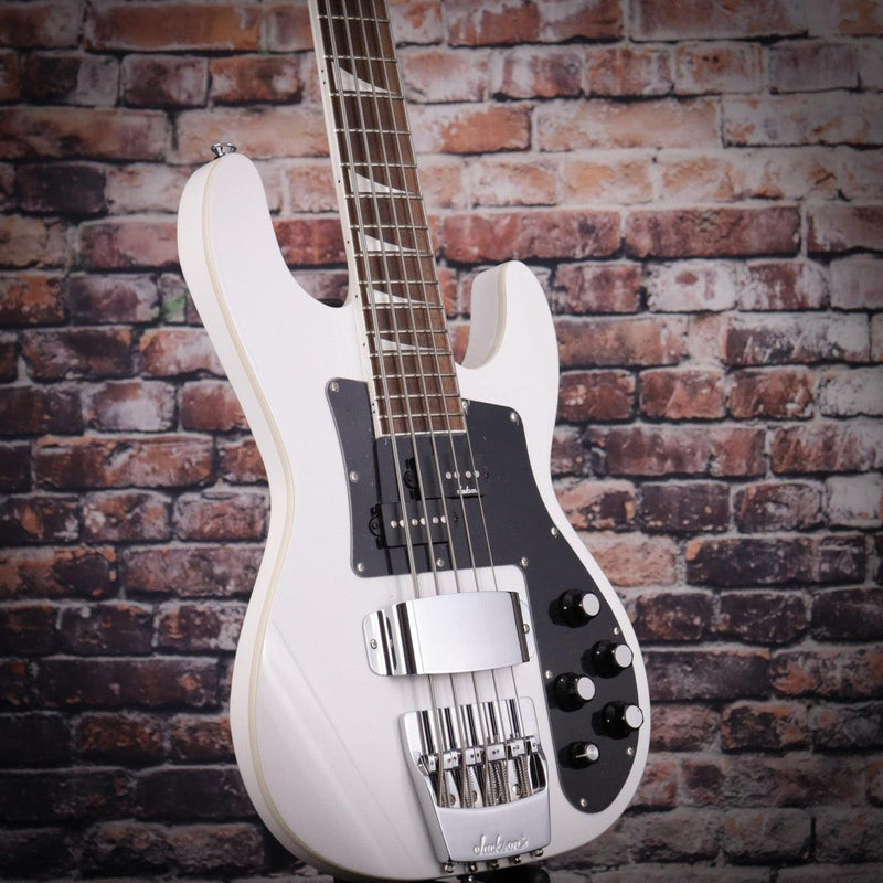 Jackson X Series Concert Bass CBXNT DX V | Snow White