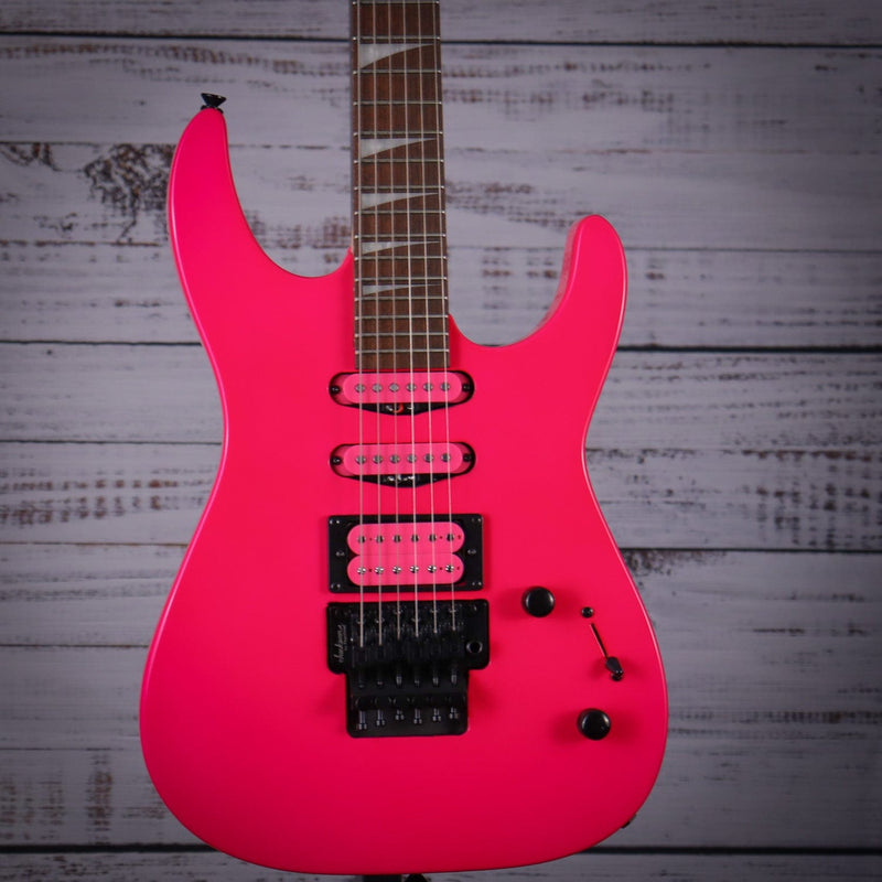 Jackson X Series Dinky DK3XR HSS | Neon Pink