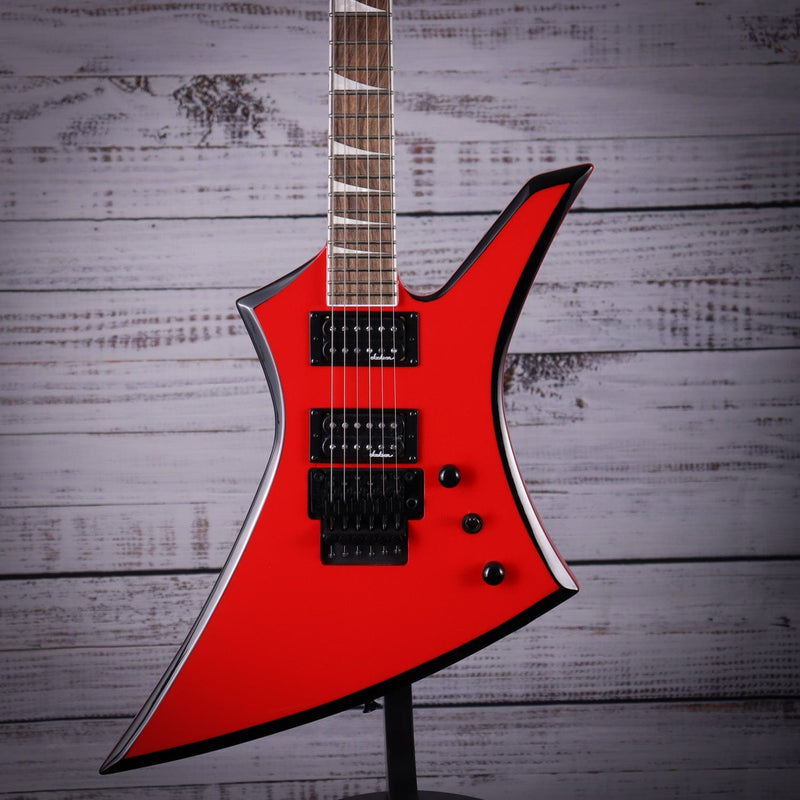 Jackson X Series Kelly KEX Ferrari Red