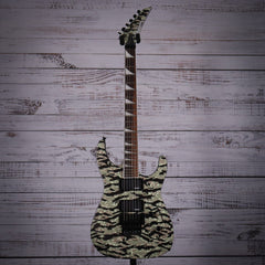 Jackson X Series Soloist SLX DX Camo | Tiger Jungle Camo