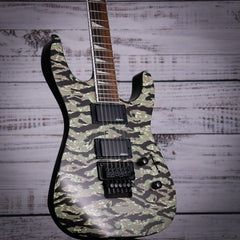 Jackson X Series Soloist SLX DX Camo | Tiger Jungle Camo