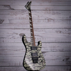 Jackson X Series Soloist SLX DX Camo | Tiger Jungle Camo