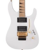 Jackson X Series Soloist SLXM DX Electric Guitar | Snow White w/ Gold Hardware
