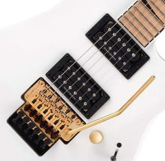 Jackson X Series Soloist SLXM DX Electric Guitar | Snow White w/ Gold Hardware