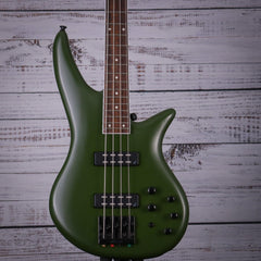 Jackson X Series Spectra Bass SBX IV | Matte Army Drab