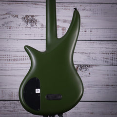 Jackson X Series Spectra Bass SBX IV | Matte Army Drab