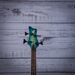 Jackson X Series Spectra Bass SBXQ IV | Amber Blue Burst
