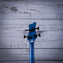 Jackson X Series Spectra Bass SBXQ IV | Amber Blue Burst