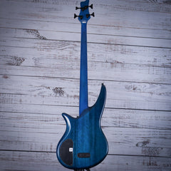 Jackson X Series Spectra Bass SBXQ IV | Amber Blue Burst