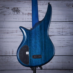 Jackson X Series Spectra Bass SBXQ IV | Amber Blue Burst