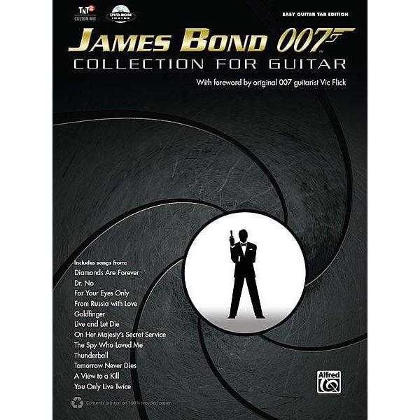 James Bond 007 Collection For Guitar | Book/CD