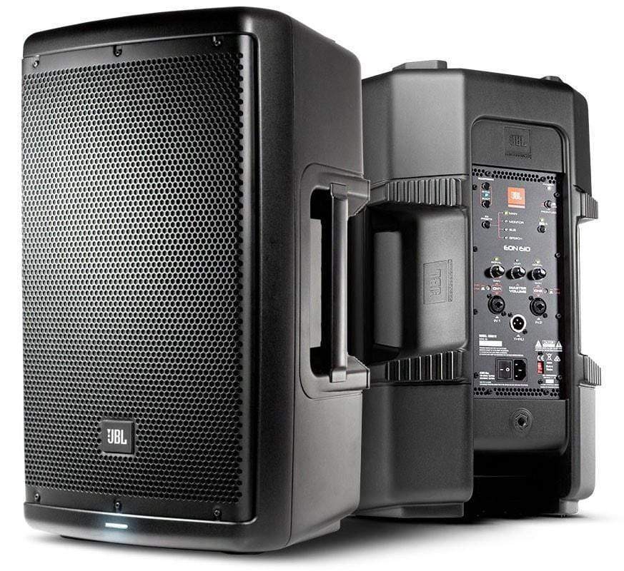 JBL EON610 10" Two-Way Powered Multipurpose Loudspeaker