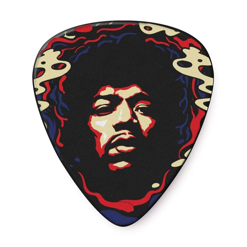 JIMI HENDRIX™ ’69 PSYCH SERIES STAR HAZE GUITAR PICK 36/BG | JHP15HV
