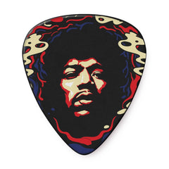 JIMI HENDRIX™ ’69 PSYCH SERIES STAR HAZE GUITAR PICK 6/PLYPK | JHP15HV