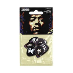 JIMI HENDRIX™ ’69 PSYCH SERIES STAR HAZE GUITAR PICK 6/PLYPK | JHP15HV