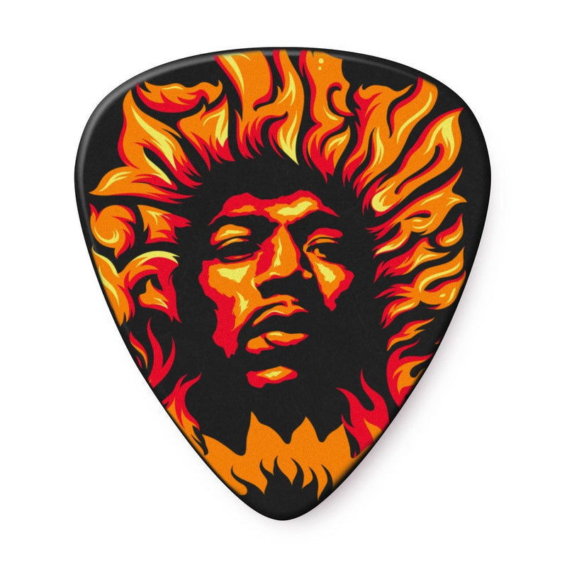 JIMI HENDRIX™ ’69 PSYCH SERIES VOODOO FIRE GUITAR PICK 36/BG | JHR14HV