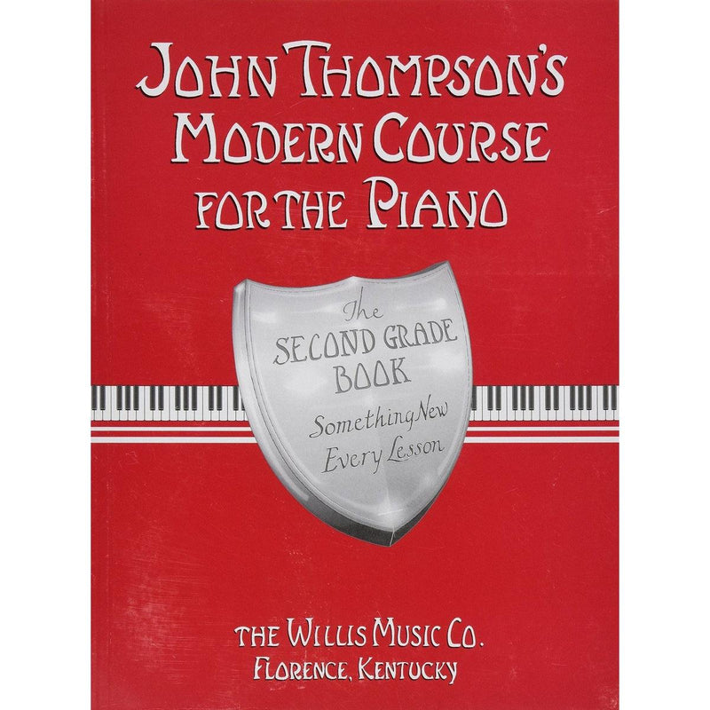 John Thompson Modern Course For The Piano - 2nd Grade Book