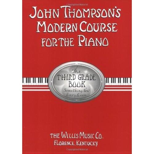 John Thompson Modern Course For The Piano - 3rd Grade Book