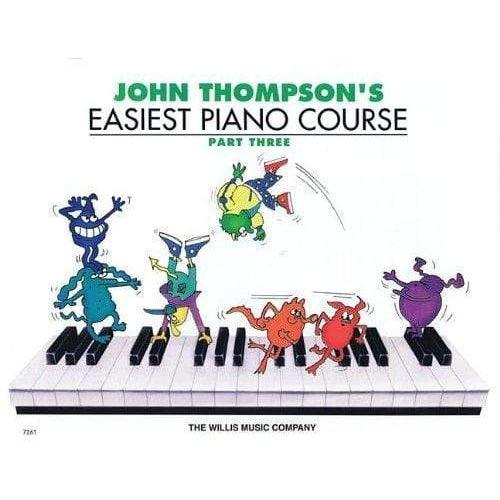 John Thompson's Easiest Piano Course - Part 3