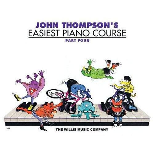 John Thompson's Easiest Piano Course - Part 4