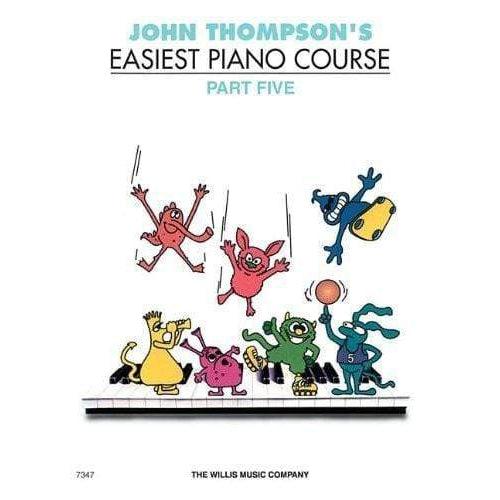 John Thompson's Easiest Piano Course - Part 5