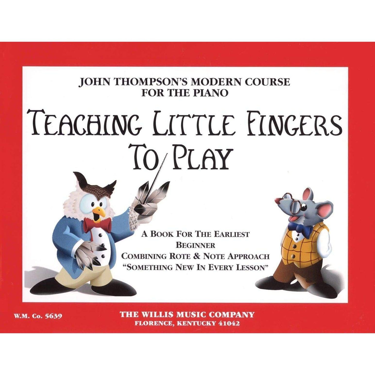 John Thompsons Teaching Little Finger To Play