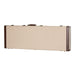 Journeyman Bass Guitar Deluxe Wood Case