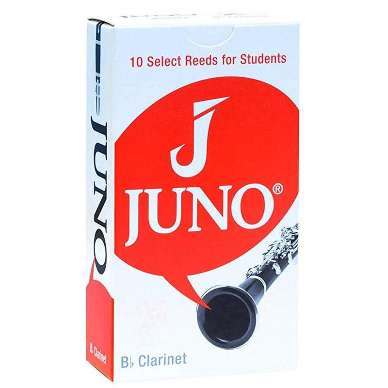 Juno Bb Clarinet #2.5 Reeds - Box of 10