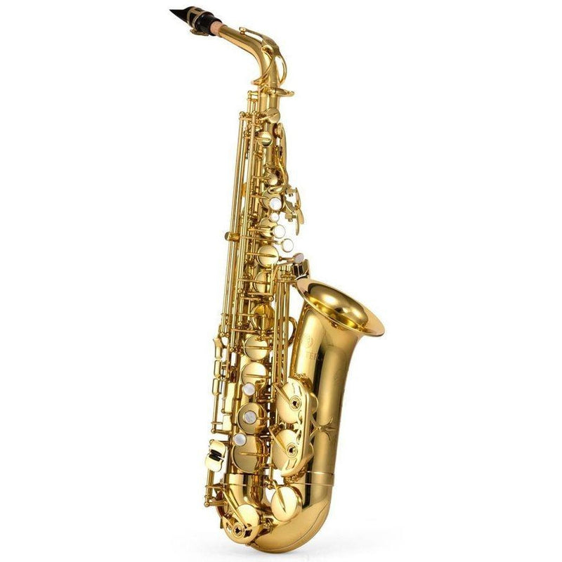  Yamaha YAS-480 Intermediate Eb Alto Saxophone, Gold Finish :  Musical Instruments