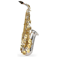 Jupiter JAS1100 Performance Series Eb Alto Saxophone JAS1100SG - Silver Plated Body