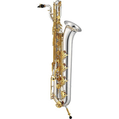 Jupiter JBS1100 Intermediate Series Eb Baritone Saxophone JBS1100SG - Silver Plated Body