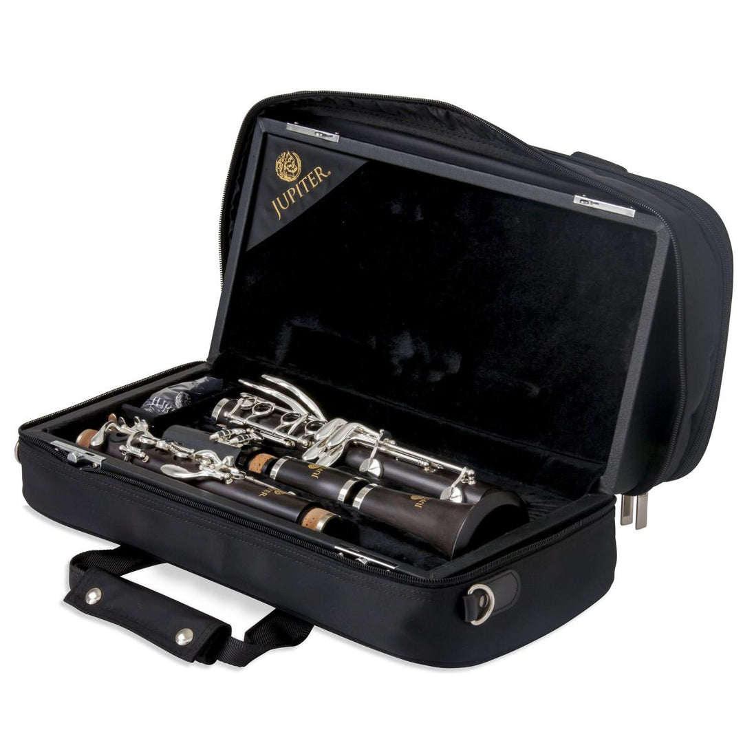 Jupiter JCL1100S Performance Series Grenadilla Wood Bb Clarinet