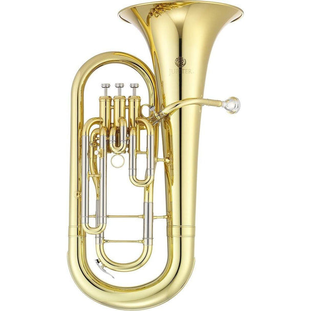 Jupiter JEP700 Standard Series Bb 3-Valve Euphonium Lacquered Brass