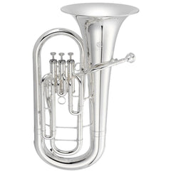 Jupiter JEP700 Standard Series Bb 3-Valve Euphonium Silver-Plated
