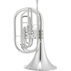 Jupiter JHR1000M Qualifier Marching Series Bb Marching French Horn JHR1000MS - Silver Plated Finish