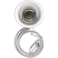 Jupiter JSP1100 Quantum Series BBb Marching Brass Sousaphone JSP1100S - Silver Plated Finish