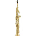 Jupiter JSS1100 Performance Series Bb Soprano Saxophone Gold Lacquered Body and Keys