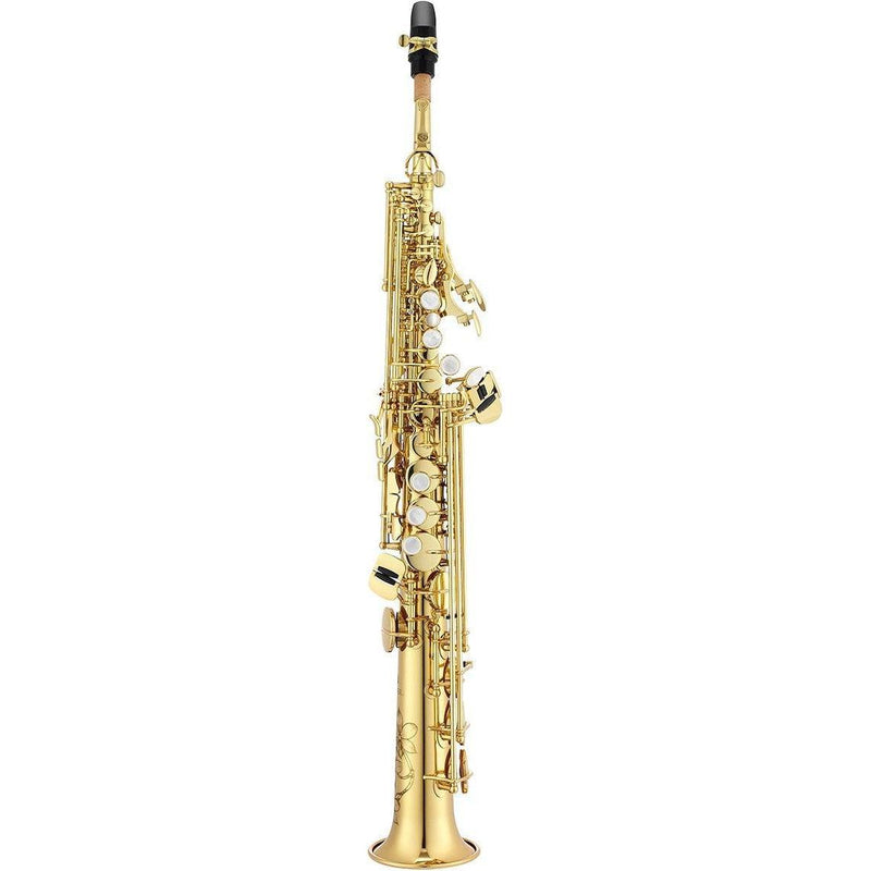 Jupiter JSS1100 Performance Series Bb Soprano Saxophone Gold Lacquered Body and Keys