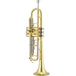 Jupiter JTR700 Standard Series Bb Trumpet Lacquered Brass Finish