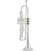 Jupiter JTR700 Standard Series Bb Trumpet Silver Plated Finish