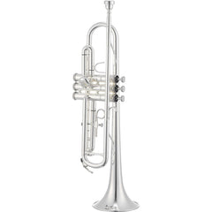 Jupiter JTR700 Standard Series Bb Trumpet Silver Plated Finish