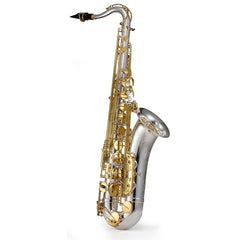 Jupiter JTS1100 Intermediate Series Bb Tenor Saxophone JTS1100SG - Silver Plated Body