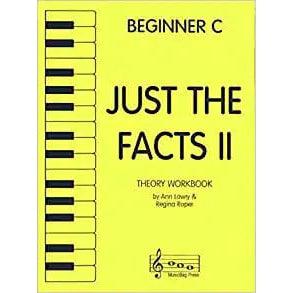Just The Facts II Theory Workbook Beginner C