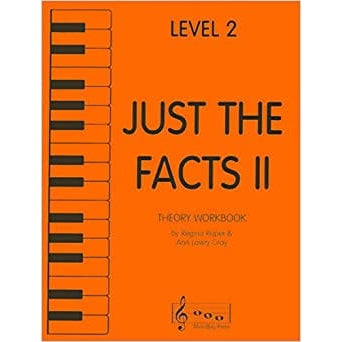 Just The Facts Theory Workbook Level 2